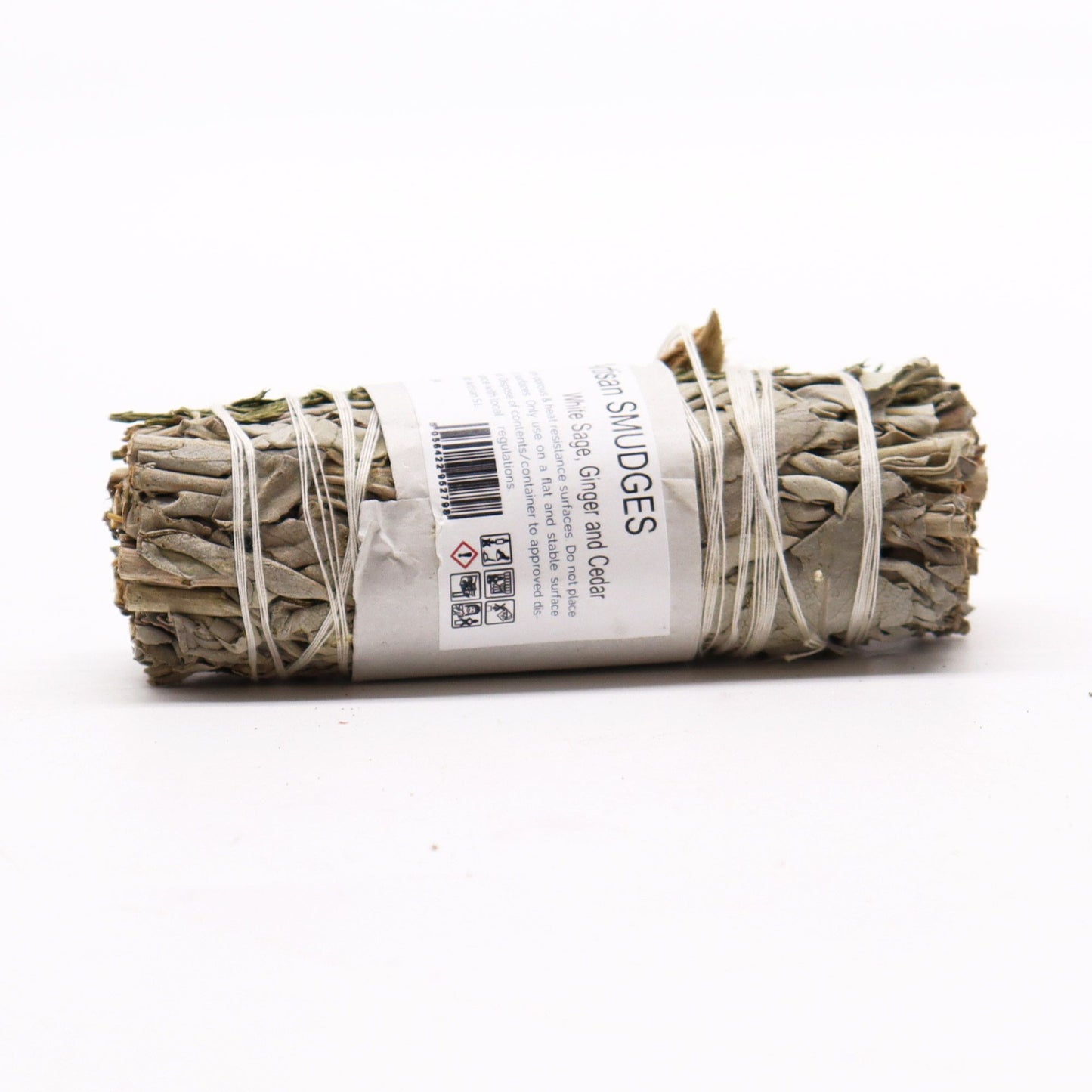 Smudge Stick – White Sage, Ginger & Cedar | Power, Purity & Grounding