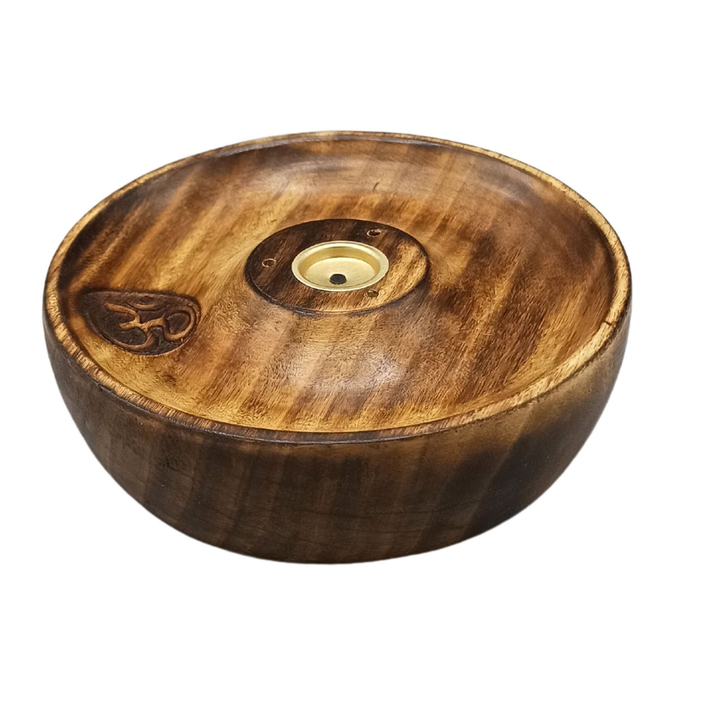 Incense Stick & Cone Burner Disc – Om Symbol Design