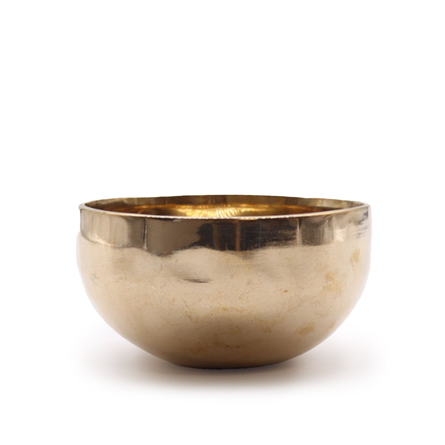 From The Witches’ Garden comes the Small Shining Bell Metal Handmade Singing Bowl, a beautifully crafted 13cm sound bowl weighing approximately 550g. Forged by hand using traditional metalwork techniques, this radiant bowl produces a pure, resonant tone that calms the mind and balances the spirit.
Ideal for meditation, sound healing, chakra alignment, and ritual use, its shimmering surface and soothing vibration invite harmony and mindfulness into any sacred space. Whether used in personal practice or as p