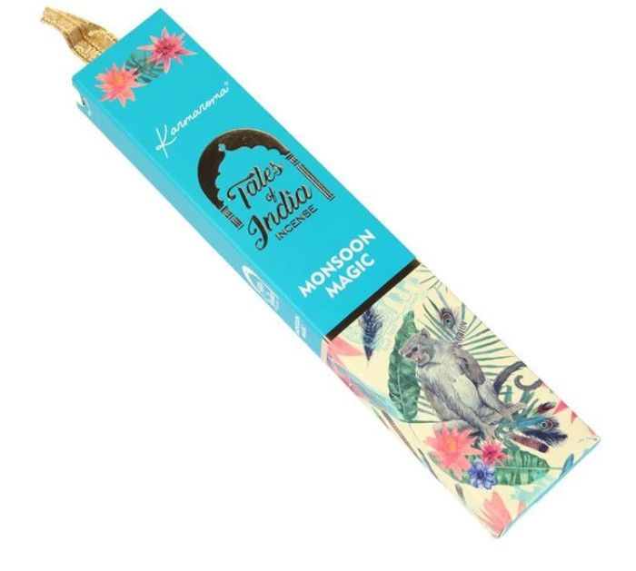 Monsoon Magic - Tales of India Incense Sticks 15g