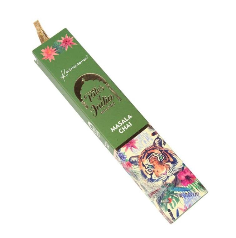 Masala Chai - Tales of India Incense Sticks 15g