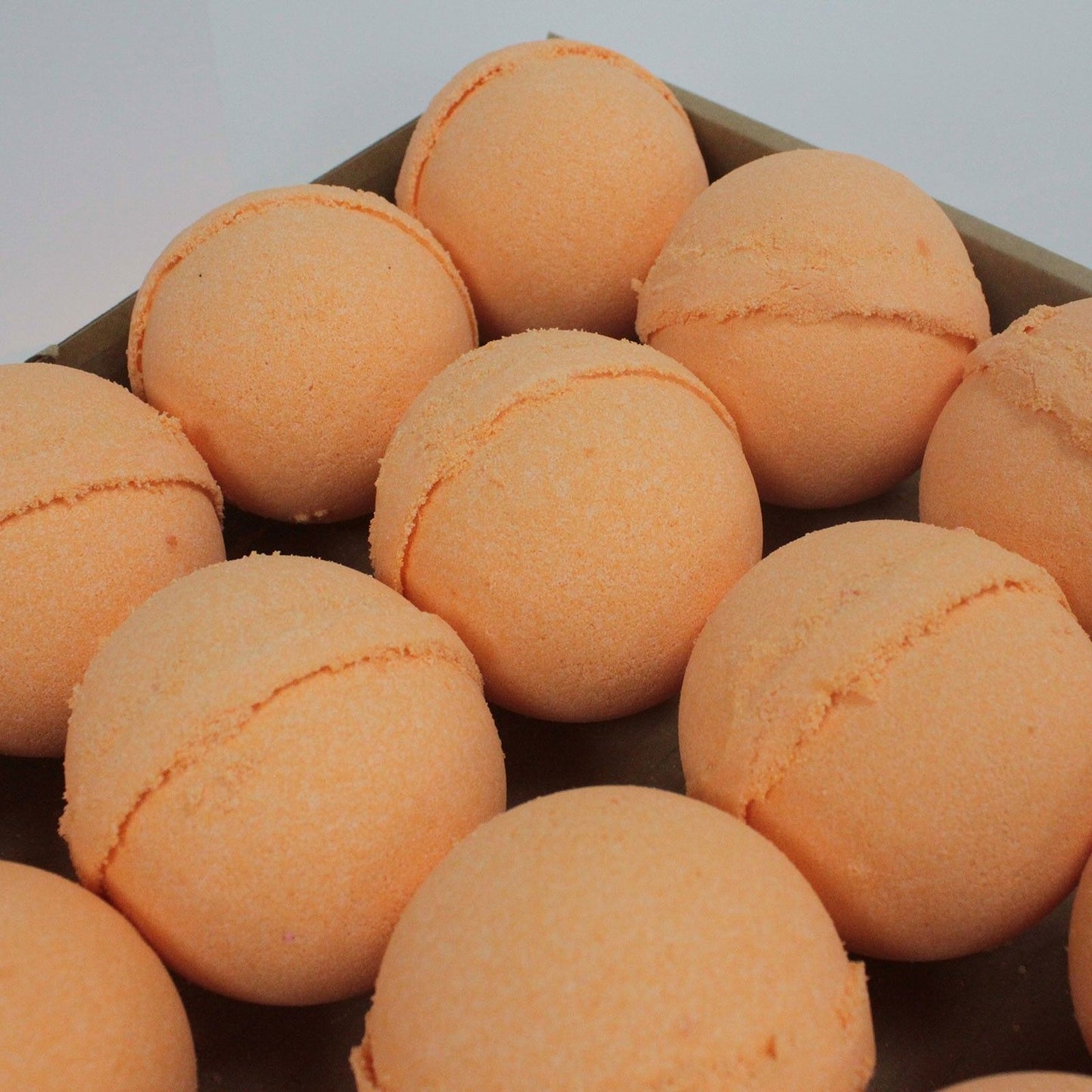 Tangerine and Grapefruit Bath Bomb – Enchanted Citrus Ritual Soak