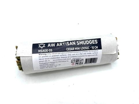 Smudge Stick - Cedar Mini - 11 cm
