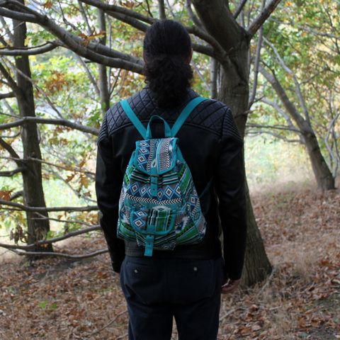 Woven Karma Traveler Bag – For the Wild & Wise Wanderer