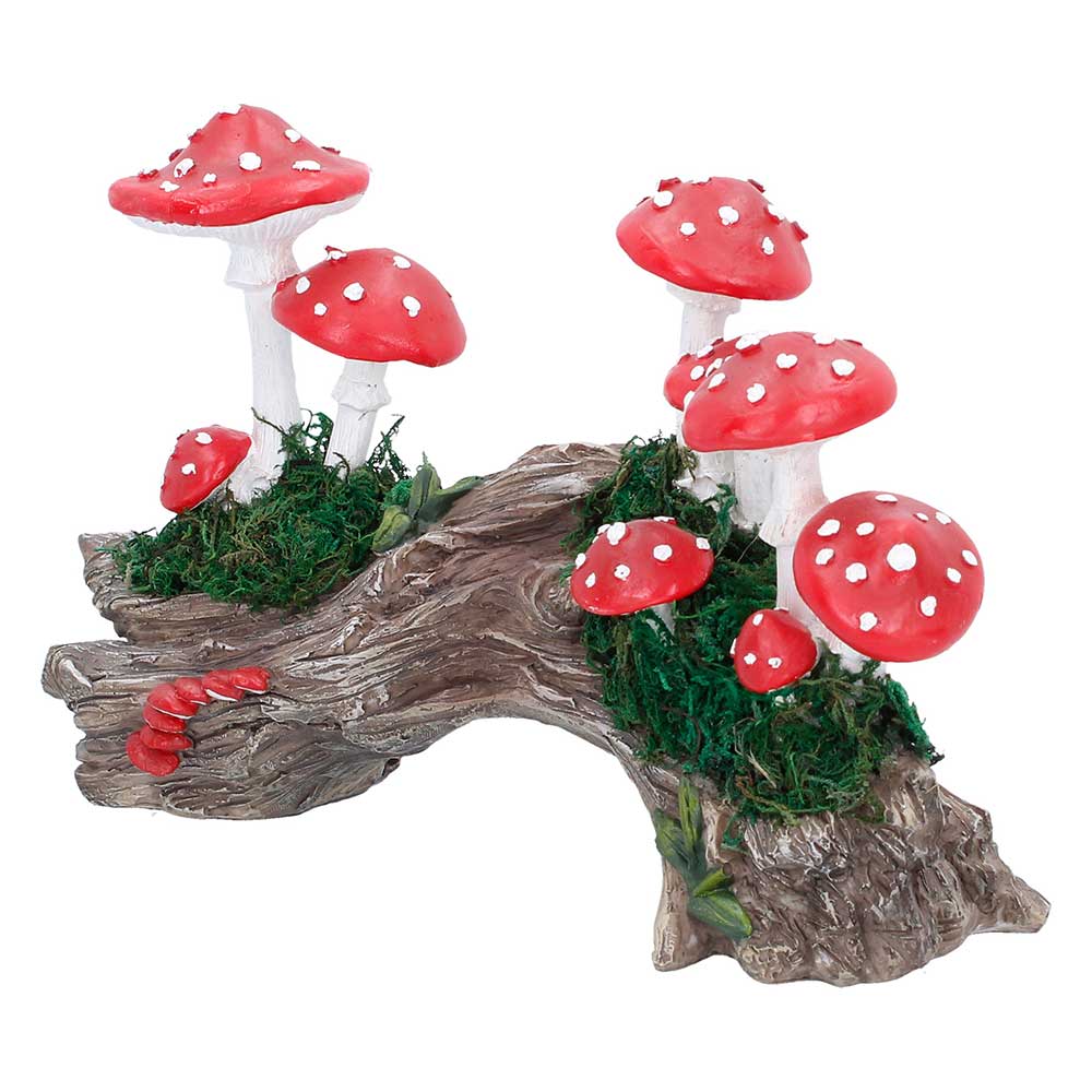 Nemesis Now Toadstool Trunk 15.2cm – Enchanted Woodland Sculpture