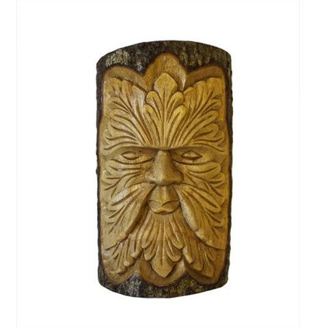 Call upon the ancient spirit of the woods with this Large Green Man Tree Trunk Carving, a sacred symbol of nature’s eternal cycle. Hand-carved from the trunks of Chinaberry (Jempinis) and Hibiscus offcuts, each piece is utterly unique—imbued with the essence of wild forests and ancestral wisdom.
Known to the old ways as the “Man of the Wood,” the Green Man is a guardian of balance, rebirth, and natural power. Whether placed in your garden, nestled among herbs and flowers, or displayed in your home’s sacred
