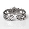 What a stunning Elizabethan Style Bracelet. Here is a delicate replica of Robert Dudley's original design for the traceries above the North Entrance of Kenilworth Castle. Designed to win the heart of Queen Elizabeth I but, alas, such a romance was not to be!