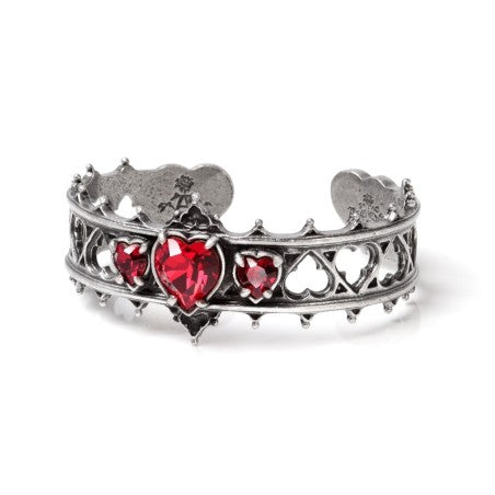 What a stunning Elizabethan Style Bracelet. Here is a delicate replica of Robert Dudley's original design for the traceries above the North Entrance of Kenilworth Castle. Designed to win the heart of Queen Elizabeth I but, alas, such a romance was not to be!