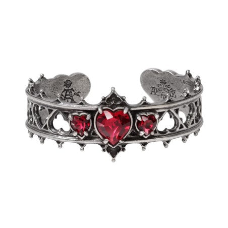 What a stunning Elizabethan Style Bracelet. Here is a delicate replica of Robert Dudley's original design for the traceries above the North Entrance of Kenilworth Castle. Designed to win the heart of Queen Elizabeth I but, alas, such a romance was not to be!