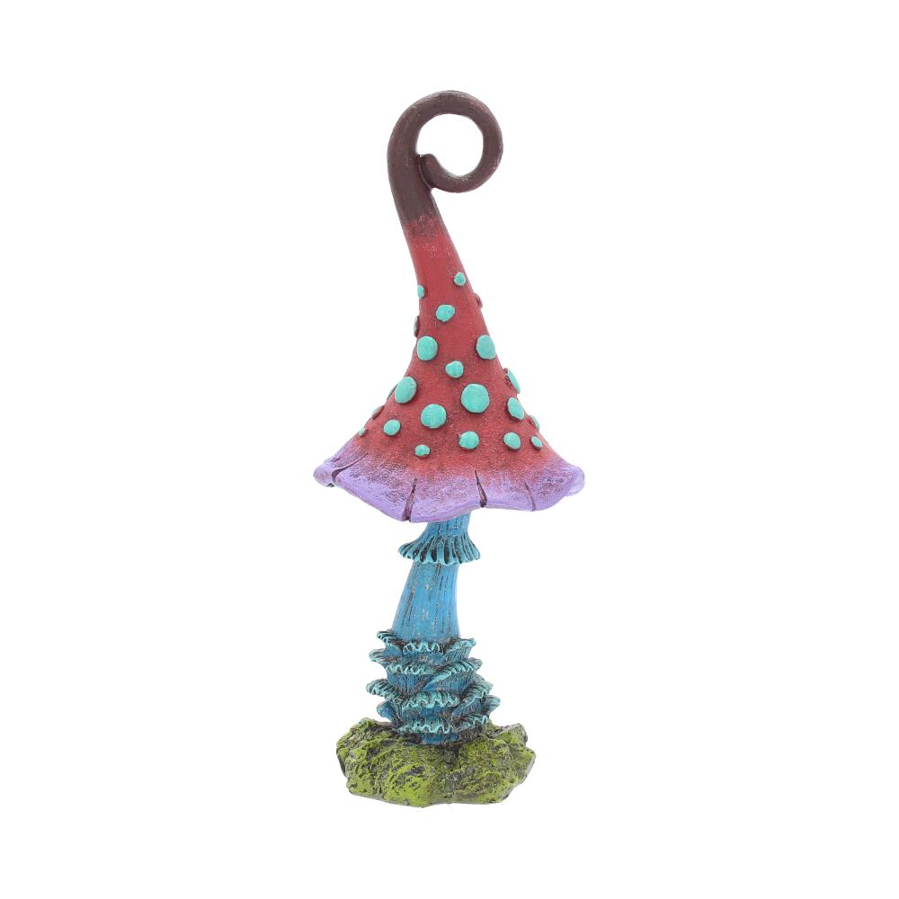 This fantasy toadstool from Nemesis Now will be a beautiful ornament for your home. This Magic Mystic Mugwump Fairy Village Toadstool is expertly hand painted and crafted from durable resin for long-term display and feature intricate details on every side.