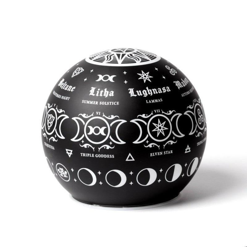 Alchemy Gothic Triple Goddess Pagan LED Light