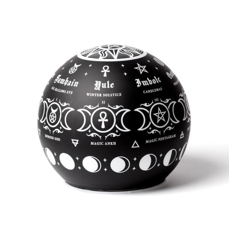 Alchemy Gothic Triple Goddess Pagan LED Light