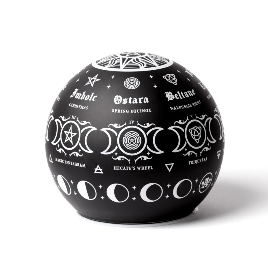 Alchemy Gothic Triple Goddess Pagan LED Light