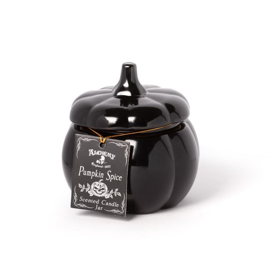 Alchemy Gothic Pumpkin Candle Small