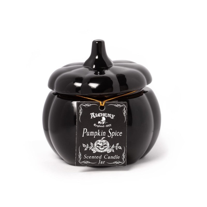 Alchemy Gothic Pumpkin Candle Small