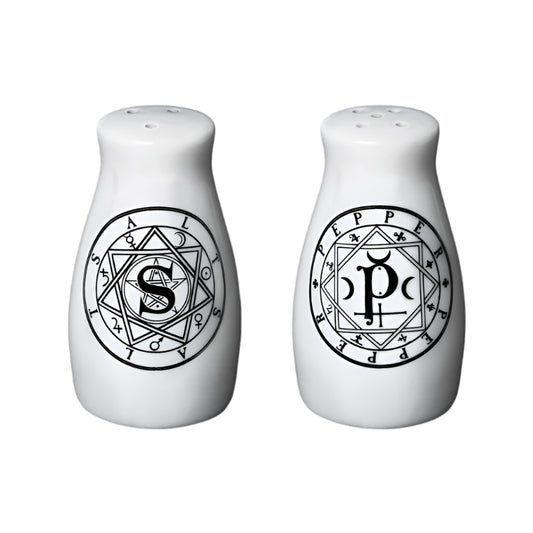 Alchemy Gothic Salt & Pepper Set