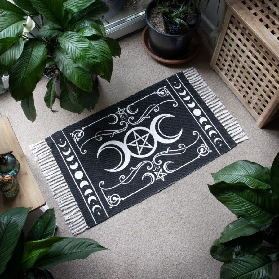 Alchemy Gothic Rug – Maiden, Mother & Crone