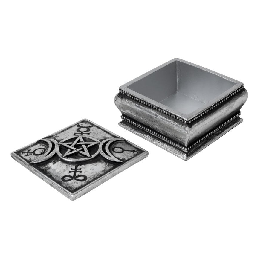 Alchemy Gothic Triple Moon Spell Box
