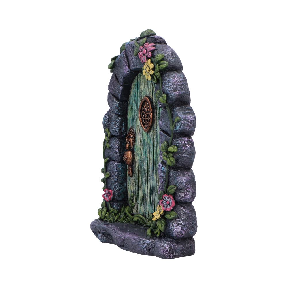 Fae’s Forest Welcome Fairy Door – 16cm Woodland Portal