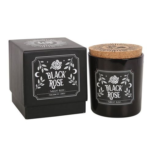 Immerse yourself in the mysterious charm of the Black Rose Twilight Blush Candle. This spellbinding fragrance weaves the deep essence of black rose with the subtle whisper of twilight blush, casting an irresistible enchantment. Let its magical aroma captivate your spirit for around 21 hours of burning delight.