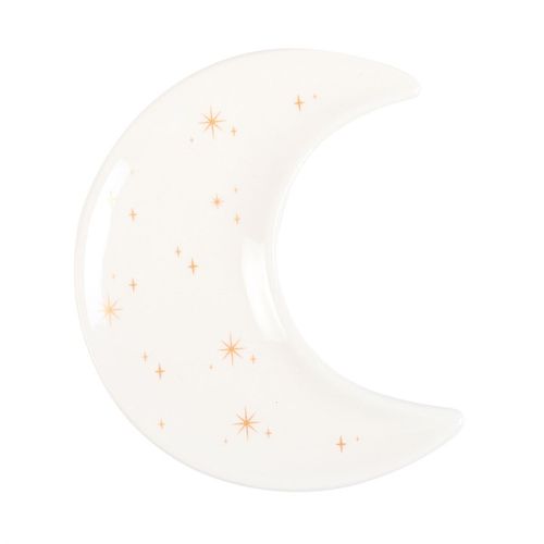 This stunning set of healing crystals comes with four crystal tumblestones to promote self-confidence, grow friendships and attract love. Includes a crescent moon trinket dish, matching information card and a printed drawstring, making this a meaningful gift for those in need of some extra care.