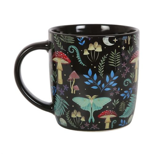 Begin each day with enchantment using this captivating mug adorned with a full mystical forest design. Its 340ml size is perfect for your favorite brew, and it’s both dishwasher and microwave safe for effortless use.