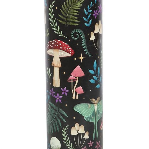 Embrace the enchanting aura of the Dark Forest Wildberry Tube Candle, inspired by the timeless tradition of 7-day prayer candles. This mystical candle is infused with a rich Wildberry fragrance that weaves a spell of deep, sweet aromas, perfect for rituals, meditation, or simply inviting a magical ambiance into your space. Encased in a slender tube adorned with an intricate forest design, it evokes the secrets and whispers of ancient woods. Crafted from paraffin wax, it offers an impressive burn time of app