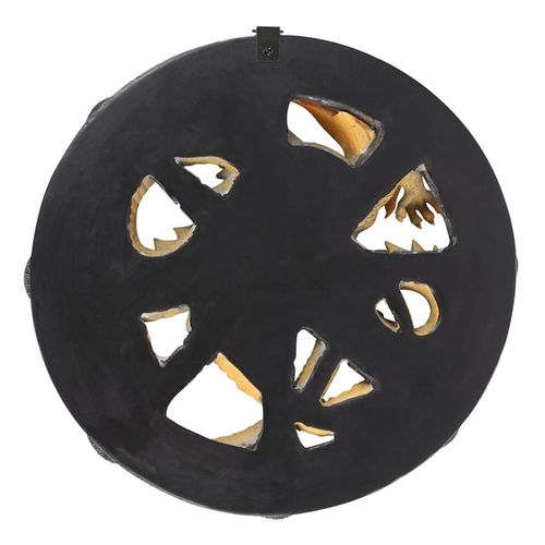Infuse your space with mystical charm through this finely crafted resin wall plaque featuring Anne Stokes' enchanting 'Imbolc' dragon. This striking 3D artwork depicts a radiant yellow dragon encircled by sabbat symbols, with the Imbolc emblem poised above its powerful wings. Symbolizing the return of light as spring nears, this piece captures the magic of the seasonal shift between winter and spring. Part of the revered 'Dragons of the Sabbats' collection, it invites you to explore the deep connection betw