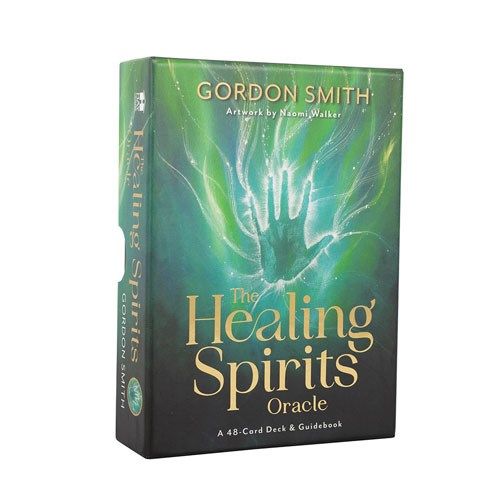 The Healing Spirits oracle deck, crafted by Gordon Smith, features 48 evocative cards accompanied by a 107-page guidebook to illuminate your spiritual path. Each card offers profound insights to reveal your soul’s true purpose, deepen your mystical journey, and nurture both your spiritual and physical wellness. Enchantingly illustrated by Naomi Walker, this set arrives in a beautifully designed sliding box, perfect for those seeking wisdom and transformation.