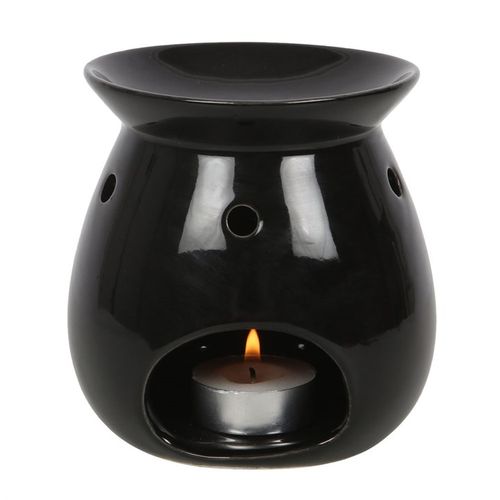 This enchanting gift set includes a beautifully crafted oil burner adorned with the 'Ostara' dragon motif, rendered in vivid, high-quality color. Infused with the warm scent of honey, the wax melts evoke a magical atmosphere. Part of Anne Stokes' 'Dragons of the Sabbat' series, this mystical piece measures 11.5cm tall and 10cm wide and deep, making it a perfect addition to any witch’s sacred space. Packaged thoughtfully at 14.5cm by 11cm by 11cm, it’s ready to inspire and enchant.