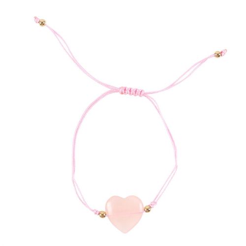 Radiate love and positivity with this charming rose quartz crystal heart bracelet. Presented on a heartfelt backing card that reads 'You are loved' and includes a short poem expressing how deeply cherished the wearer is. An ideal gift to remind someone special of their worth and the affection they inspire.