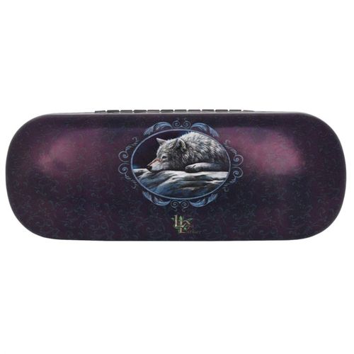 This enchanting glasses case showcases the mystical 'Quiet Reflections' artwork by the gifted Lisa Parker. Included is a soft cloth to gently cleanse your lenses. Dimensions: Height 3cm, Width 16cm, Depth 6cm. Packaged size: Height 3cm, Width 21cm, Depth 9.5cm. Perfect for safeguarding your vision with a touch of magic.