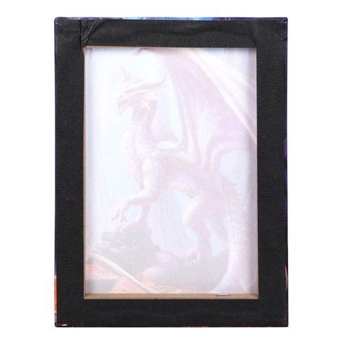 Black frame with a white interior on a white background