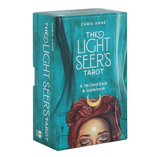 The Light Seer's Tarot Deck by Chris-Anne | 78 Cards & Guidebook