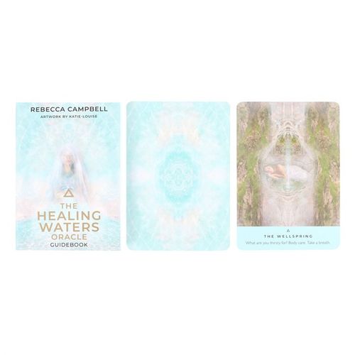Healing Waters Oracle – Spiritual Nourishment & Intuitive Guidance