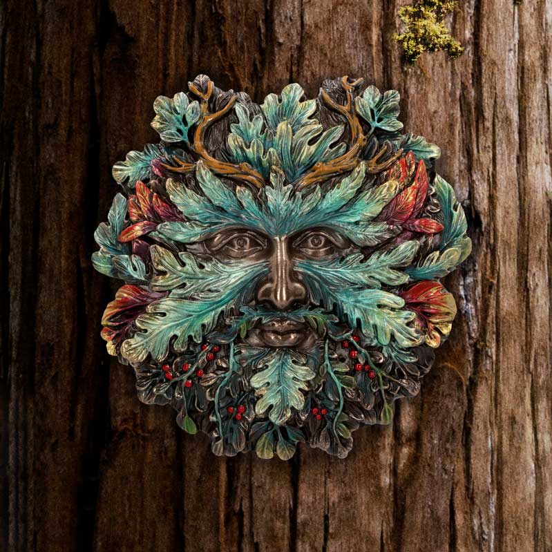 The term ‘Tree Spirit’ can cover all kinds of mystical forest dwellers, including Green Men and Tree Ents. They are ancient and wise, offering healing magic, wisdom and insight. A tree spirit is a type of nature spirit, and essentially the living soul of a tree. It has much in the way of wisdom and healing to offer those who are willing to listen and absorb.