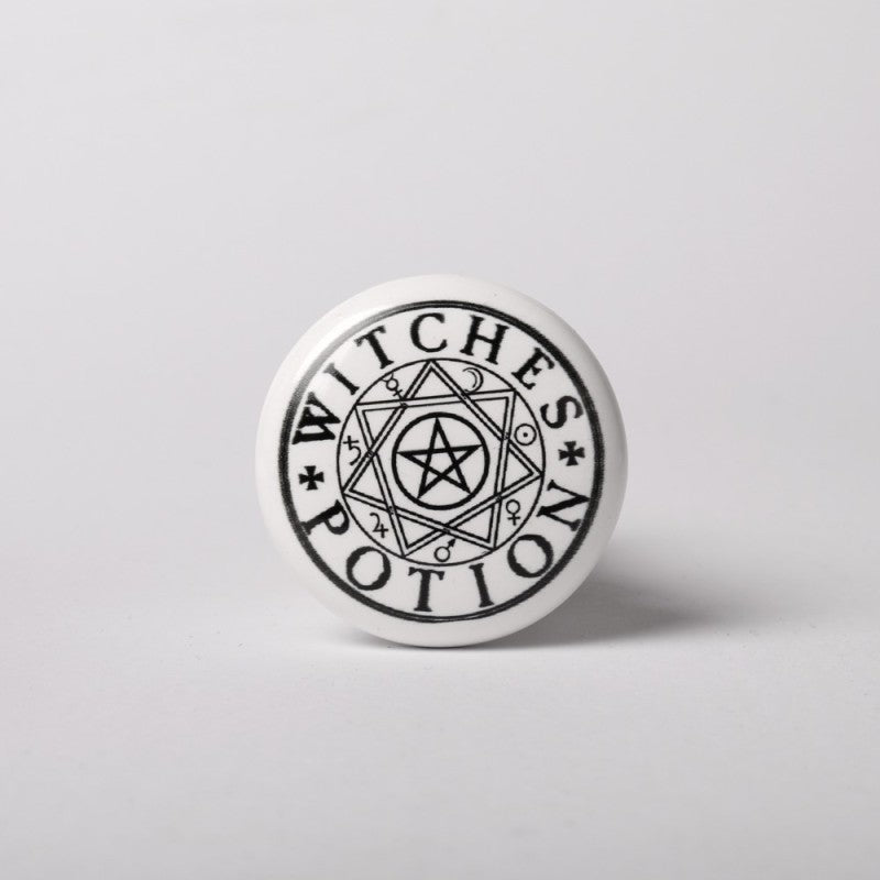 Witches Potion Alchemy Gothic Bottle Stopper | Unique Gift Idea