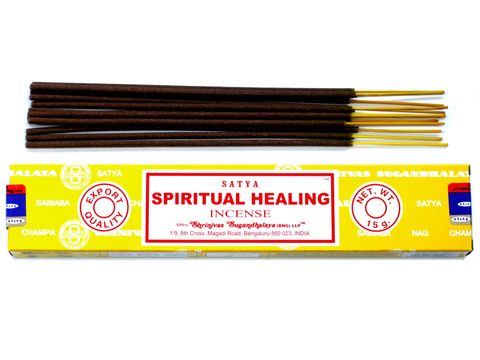 Immerse yourself in the sacred aromas of Satya incense with this beautifully curated gift set. Each pack contains a selection of Satya’s most beloved scents — perfect for meditation, ritual, relaxation, or simply uplifting your space. Handmade in India using traditional methods and natural ingredients, Satya incense is renowned for its deep, earthy fragrance and long-lasting burn.

Whether you're a seasoned incense lover or just beginning your journey, this set makes a thoughtful gift for spiritual seekers,