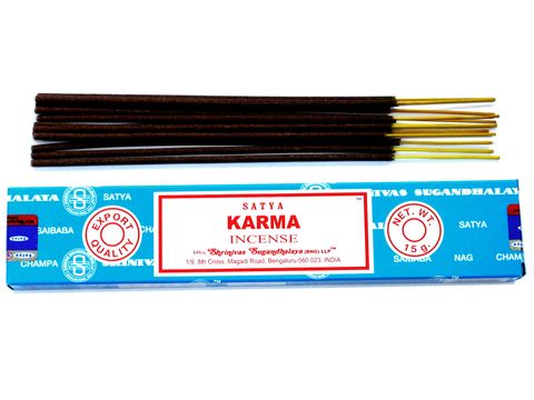 Immerse yourself in the sacred aromas of Satya incense with this beautifully curated gift set. Each pack contains a selection of Satya’s most beloved scents — perfect for meditation, ritual, relaxation, or simply uplifting your space. Handmade in India using traditional methods and natural ingredients, Satya incense is renowned for its deep, earthy fragrance and long-lasting burn.

Whether you're a seasoned incense lover or just beginning your journey, this set makes a thoughtful gift for spiritual seekers,