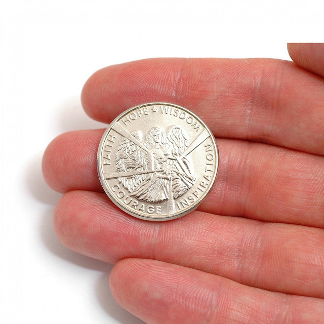 Angel Hope  Wisdom Coin
