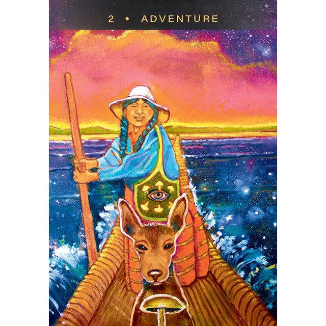 Enter a visionary realm with The Sacred Mushroom Oracle Deck, a 44-card journey guided by ancestral wisdom and mushroom spirit. Created by Xóchitl Ashe, this powerful deck reflects sacred ceremony, inner awakening, and connection to Earth’s hidden teachers. Each richly painted card reveals symbolic, shamanic imagery—figures of guidance, sacred geometry, and nature’s intelligence—supported by a detailed guidebook of meanings, rituals, and spreads. Ideal for divination, meditation, and spiritual exploration, 