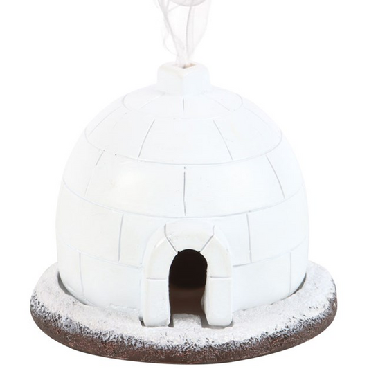 Winter Igloo Incense Cone Burner