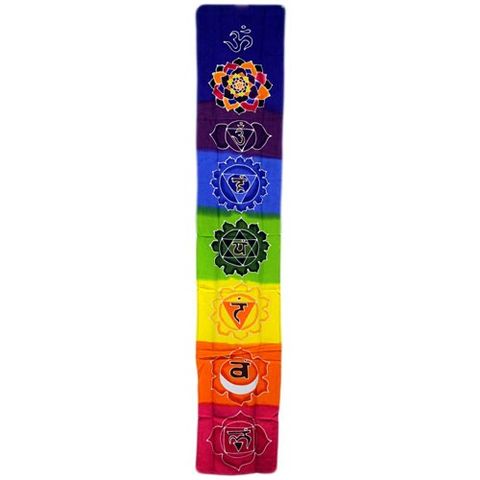 Beloved seeker, this sacred tapestry is more than art—it is ritual made visible. Each piece is lovingly crafted by hand: the design is first drawn in hot wax, a protective charm sealing the fabric’s essence. Then, guided by ancient rhythm and reverence, natural plant-based dyes are brushed onto the cloth, infusing every thread with the spirit of earth, water, and sun.

As the wax is gently washed away, the design emerges anew—cleansed, awakened, and radiant. Stretched under sunlight, this final blessing bin