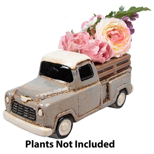Village Pottery Truck Planter – Vintage Charm for Plants & Magic Displays