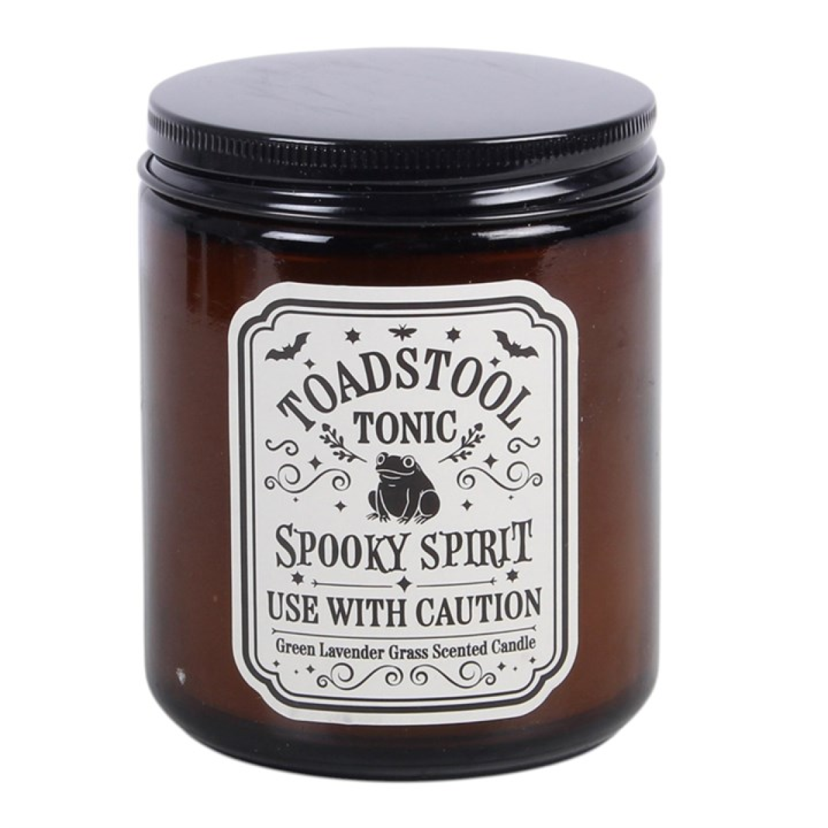 Fill the home with a warm and comforting scent with this moth design spiced vanilla candle, presented in a classic brown apothecary-style jar with a screw top lid. Perfect for autumn evenings or as a thoughtful seasonal gift, it adds a cosy touch to any space. Approximately 25–30 hour burn time. Made from paraffin wax. Never leave a lit candle unattended.