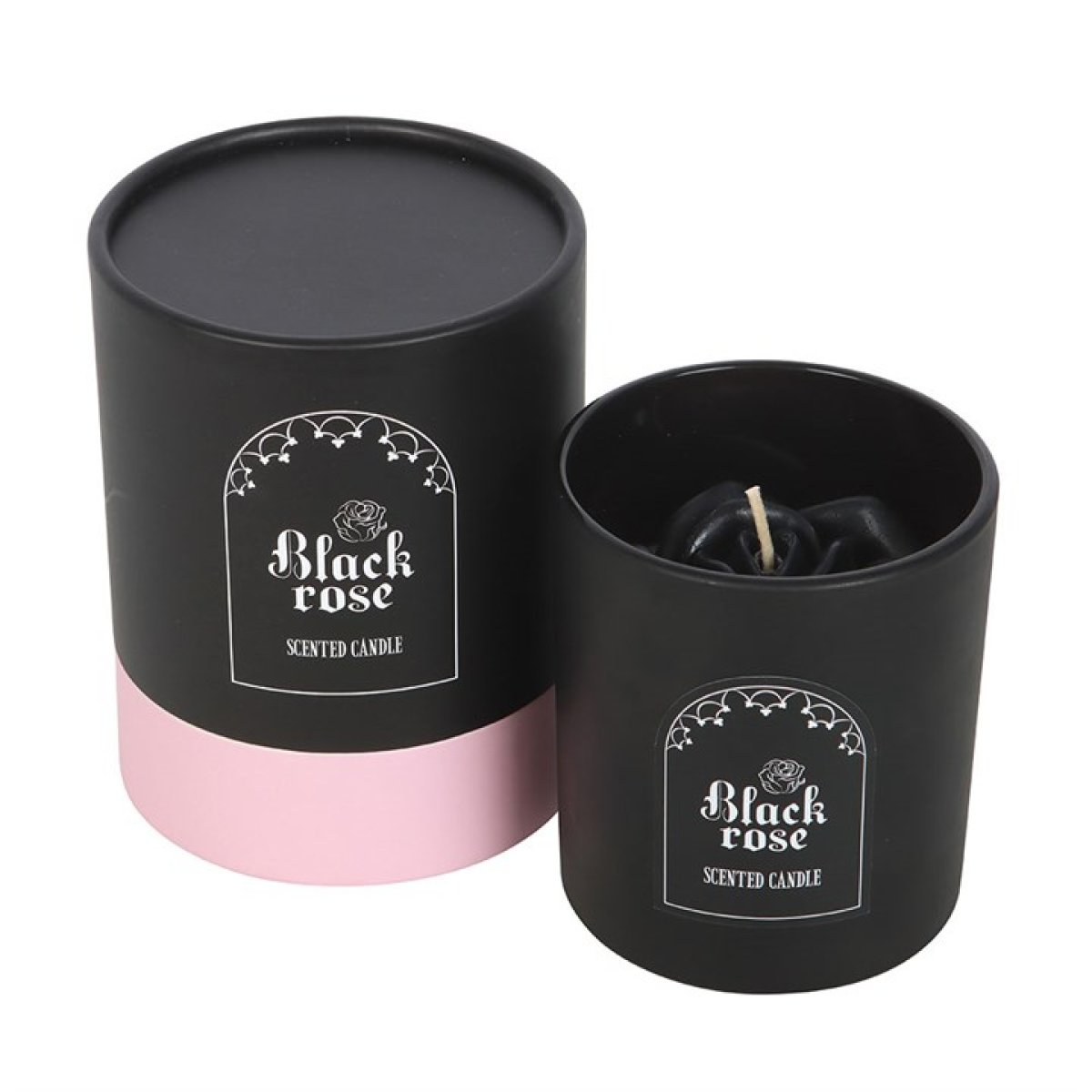 Bring elegance to your home with this rose-scented candle, shaped like a delicate black rose with intricate 3D detailing. Perfect for creating a moody, gothic atmosphere, it’s a stunning centrepiece or thoughtful gift. Approximate 20 hour burn time.