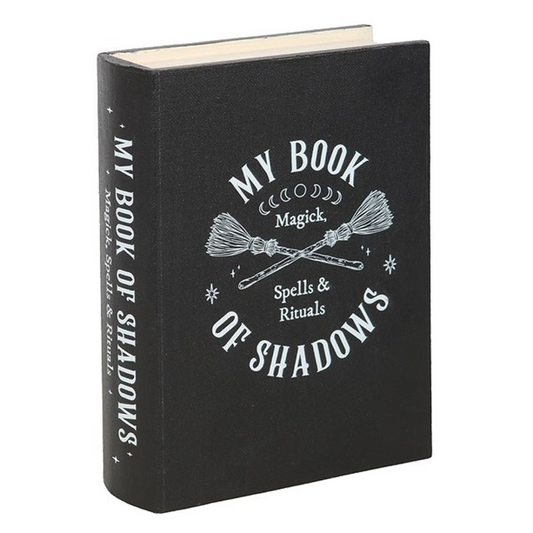 My Book of Shadows Storage Box – Witchy Spellbook Decor