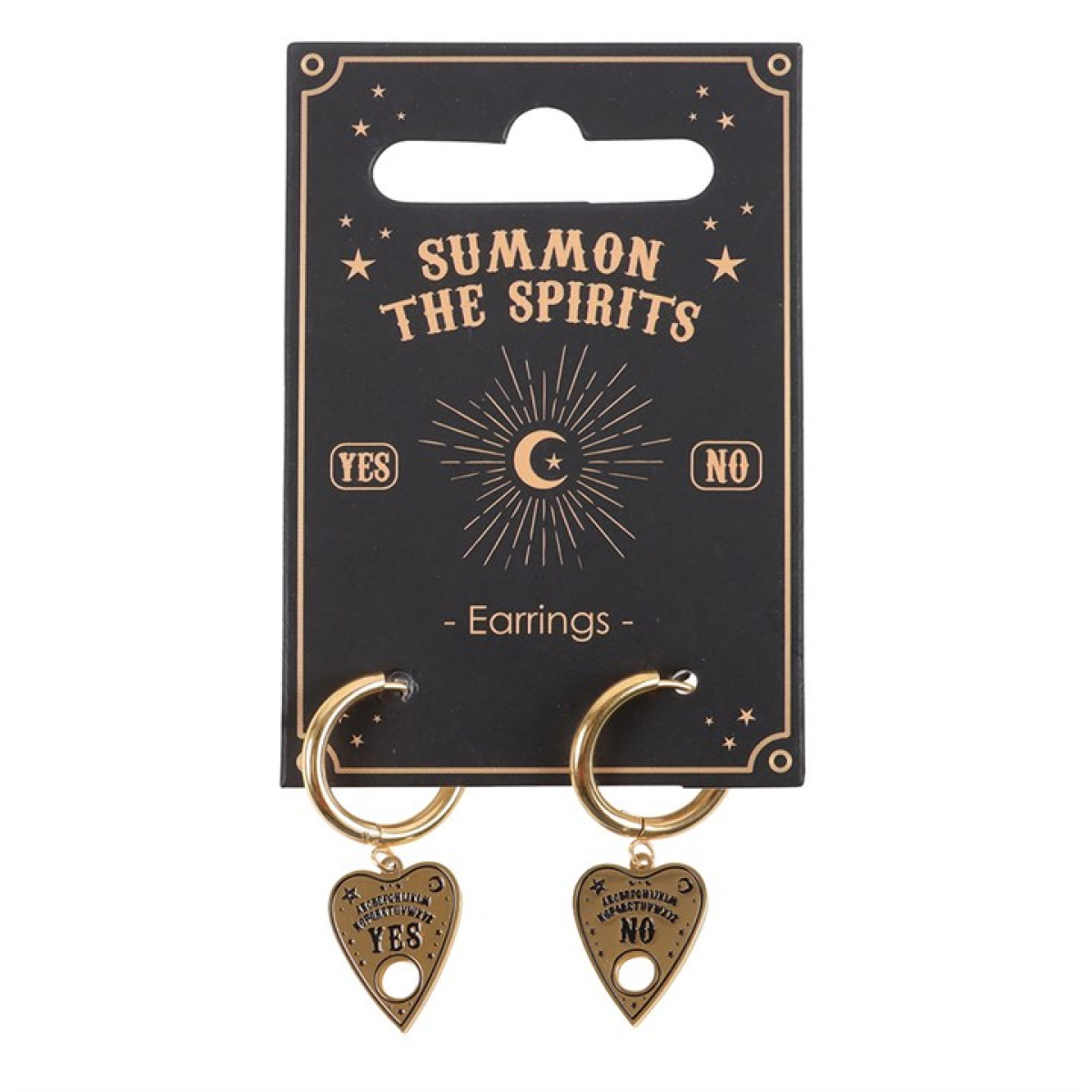 Talking Board Planchette Earrings – Witchy Ouija Inspired Jewellery