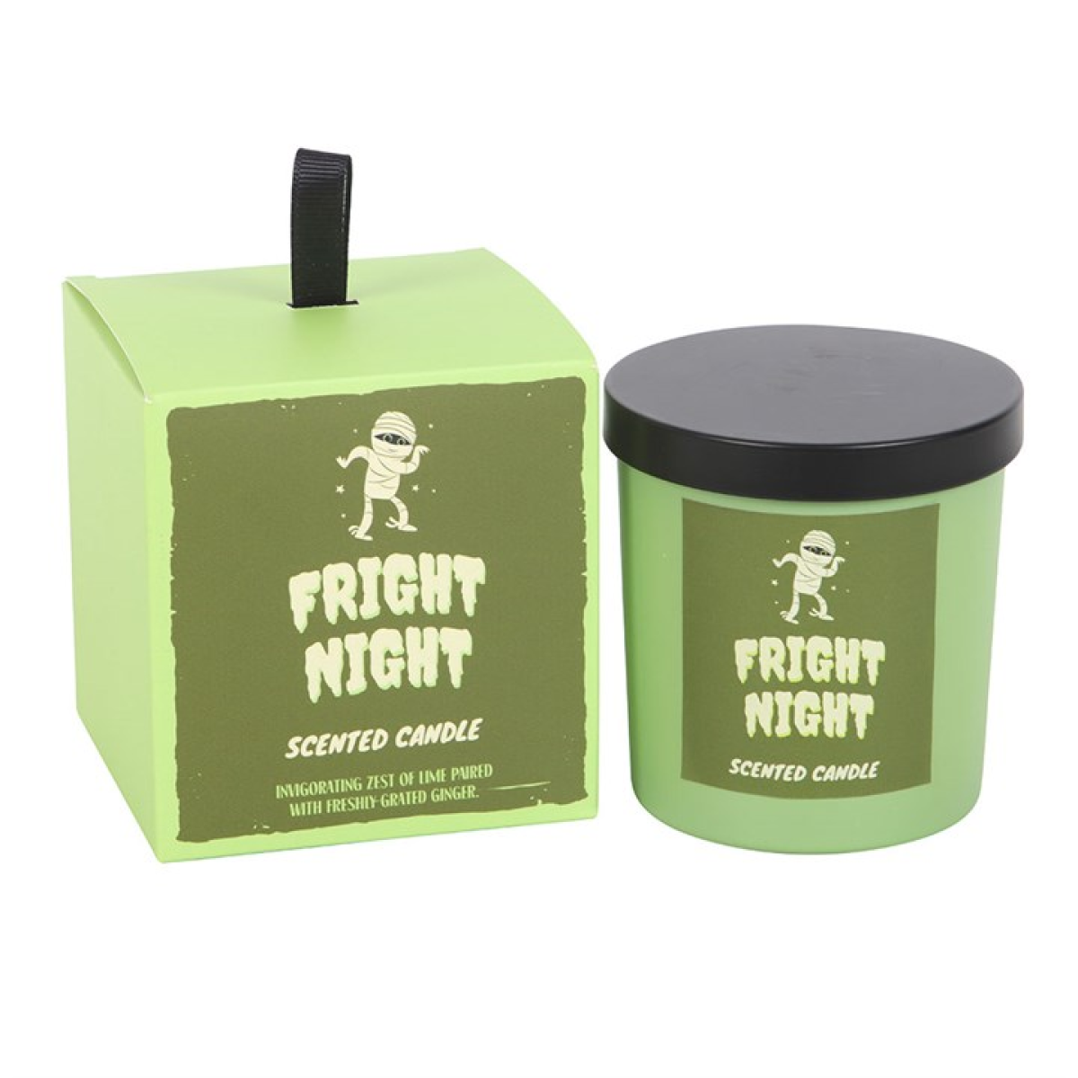 Awaken your senses this Samhain with the Fright Night Lime and Ginger Candle, a potion of zesty lime and fiery ginger blended to stir both spirit and space. Hand-poured with care, this lively fragrance dances between sharp citrus and warm spice, creating the perfect balance of spooky and refreshing. With an approximate 18-hour burn time, it’s an ideal companion for Halloween parties, autumn rituals, or simply casting a vibrant glow in your home. A playful yet witchy gift for those who walk the path of the s
