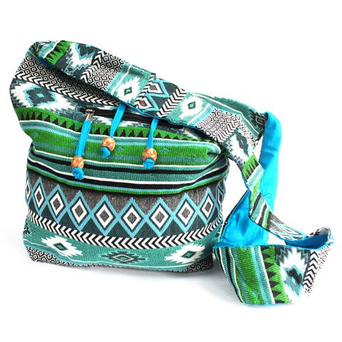 Jacquard Bag – Bohemian Spirit Student Sling Bag

Embrace your boho soul with our Jacquard Student Bag – ideal for uni, travel, or sacred daily use. Durable, mystical, and ethically made.